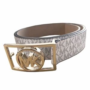 NEW! MICHAEL KORS MK Signature Logo Belt Large.